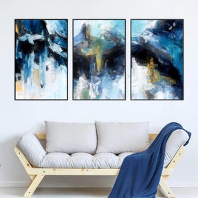 CIANCIO WOODEN WALL ART 3 PIECES SET LR-0508-www.manzzeli.com