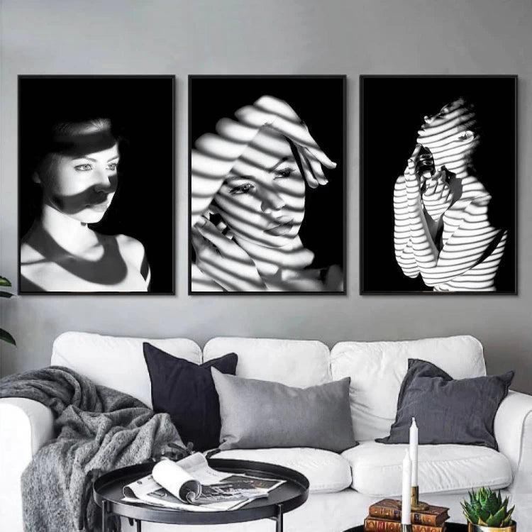 CIANCIO WOODEN WALL ART 3 PIECES SET LR-0510-www.manzzeli.com