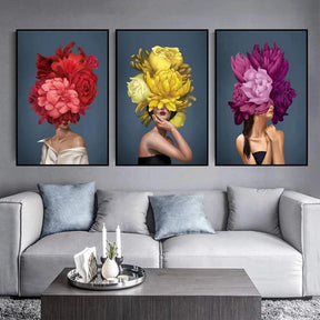 CIANCIO WOODEN WALL ART 3 PIECES SET LR-0527-www.manzzeli.com
