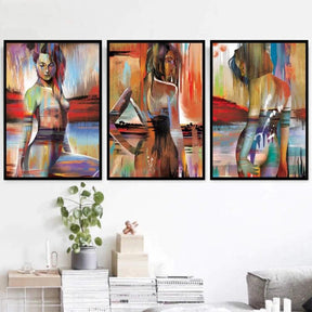 CIANCIO WOODEN WALL ART 3 PIECES SET LR-0528-www.manzzeli.com