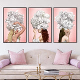 CIANCIO WOODEN WALL ART 3 PIECES SET LR-0532-www.manzzeli.com