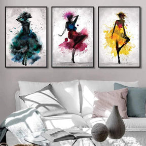 CIANCIO WOODEN WALL ART 3 PIECES SET LR-0539-www.manzzeli.com