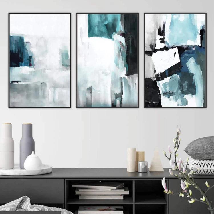 CIANCIO WOODEN WALL ART 3 PIECES SET LR-0544-www.manzzeli.com