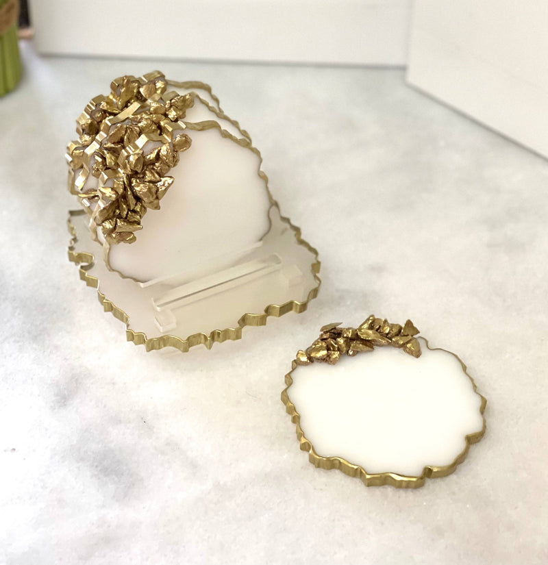 Coaster Set-CR01W-www.manzzeli.com