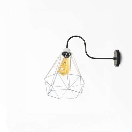 Colen Wall Lamp110-wh-diamond-WL-www.manzzeli.com