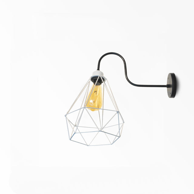 Colen Wall Lamp110-wh-diamond-WL-www.manzzeli.com
