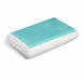 Cooling Memory Foam Gel Pillow- Medium-www.manzzeli.com