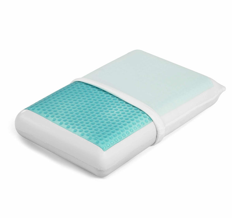 Cooling Memory Foam Gel Pillow-Soft-www.manzzeli.com