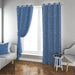 CURTAIN PRINT BLUE STAR -1 PANEL-130*260-www.manzzeli.com (7613469360367)