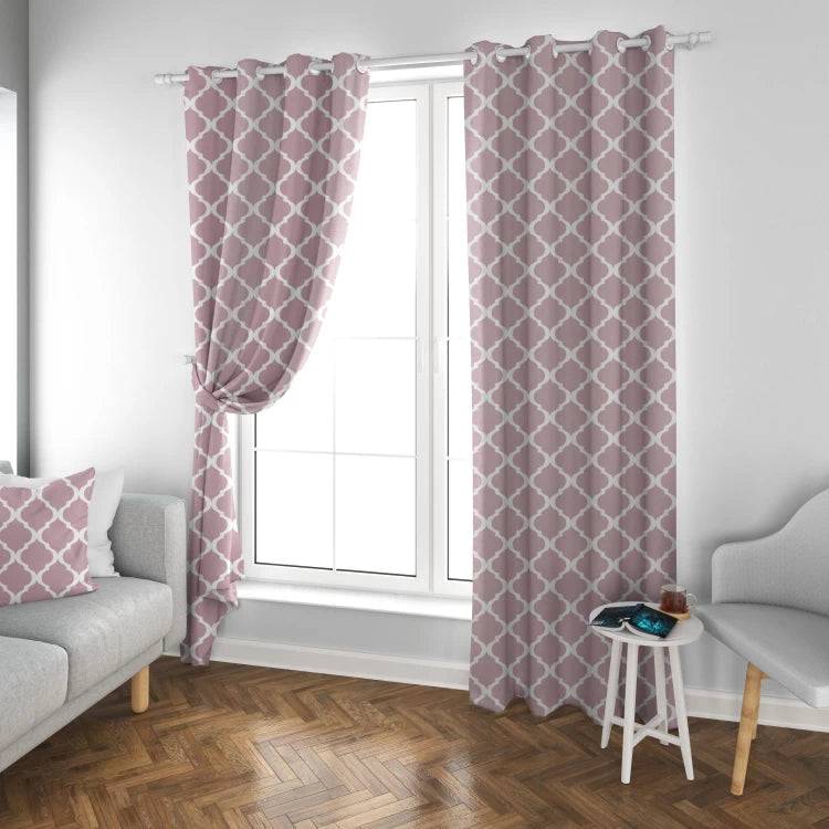 CURTAIN PRINT KASHMIR -1 PANEL-130*260-MNZ-100099703-www.manzzeli.com (7613455040751)