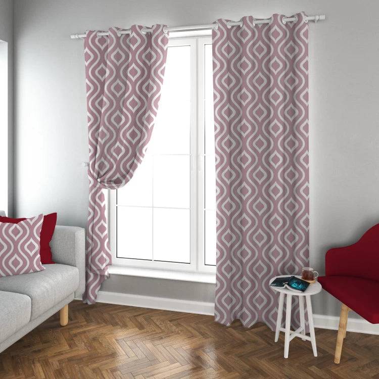 CURTAIN PRINT KASHMIR-1 PANEL-130*260-MNZ-100099730-www.manzzeli.com (7611968782575)