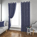 CURTAIN PRINT NAVY BLUE STAR-1PANEL-130*260-www.manzzeli.com (7613471588591)