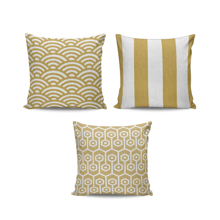 Malon Set of 3 cushions-cush17-104-3C