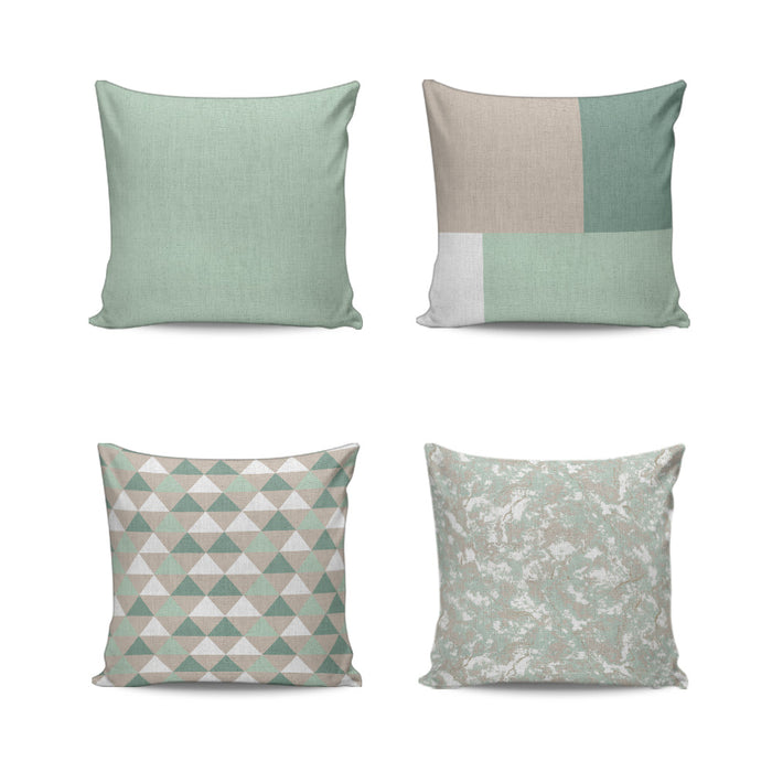 Foden Set of 4 cushions-cush17-107-1A