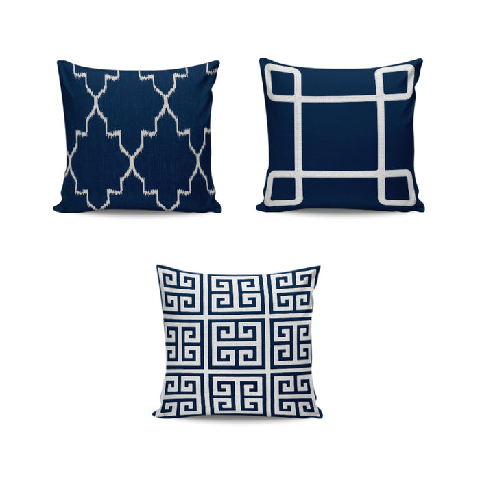 Trola Set of 3 cushions-cush17-109-C