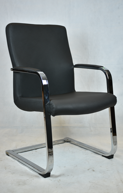 Bianco Fixed office Chair-Bianco Fixed
