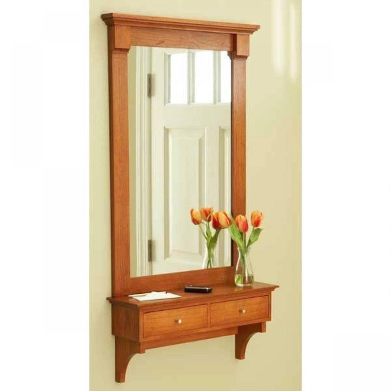 DAFE MIRROR + DRAWER UNIT-RT.W.AW 062-www.manzzeli.com