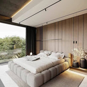 DANNISHA BED-MZE0329-www.manzzeli.com -  سرير مودرن - أحدث موديلات الأسرة من منزلي