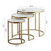 DARCY SIDE TABLE -3 PIECES -A-1001-www.manzzeli.com