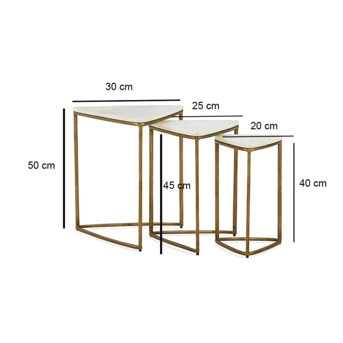 DARCY SIDE TABLE-3 PIECES A-1023-www.manzzeli.com