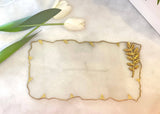 Decorative tray-TS01G-www.manzzeli.com