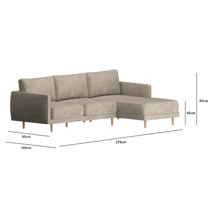 Loft Sofa L Shape-Hippo157