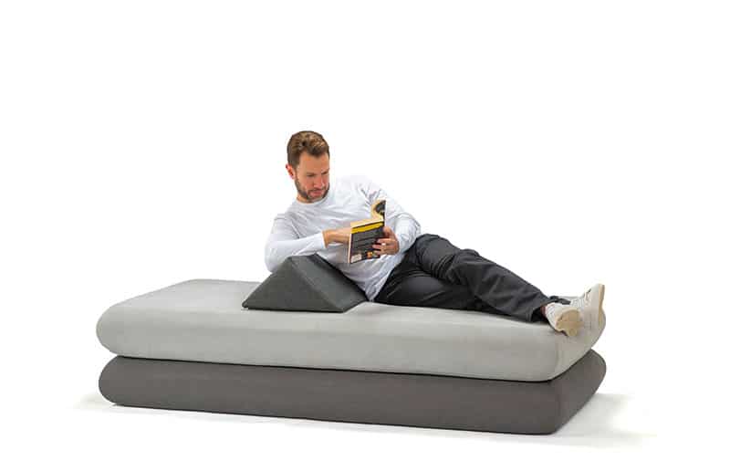 Double Mattresses with Cushion-Rife-www.manzzeli.com