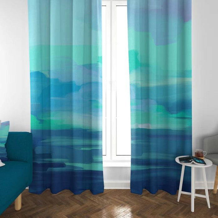 DOUBLE SIDED CURTAIN PAINTINGS-4004-www.manzzeli.com (7610680246511)