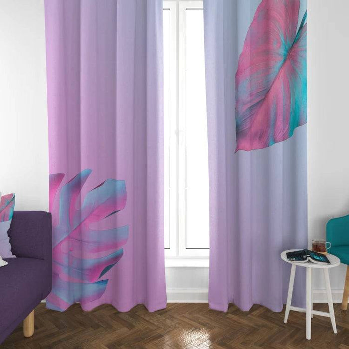 DOUBLE SIDED CURTAIN PAINTINGS-4010-www.manzzeli.com (7610666746095)