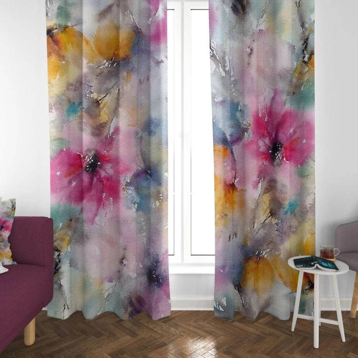 DOUBLE SIDED CURTAIN PAINTINGS-4011-www.manzzeli.com (7610665468143)