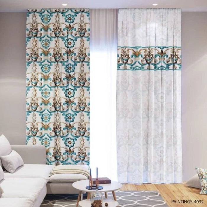 DOUBLE SIDED CURTAIN PAINTINGS-4032-www.manzzeli.com (7610595573999)