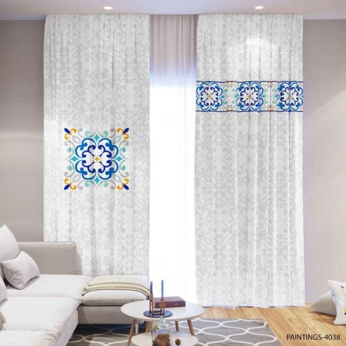 DOUBLE SIDED CURTAIN PAINTINGS-4038-www.manzzeli.com (7610588332271)
