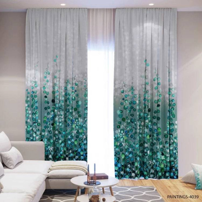 DOUBLE SIDED CURTAIN PAINTINGS-4039-www.manzzeli.com (7610587283695)