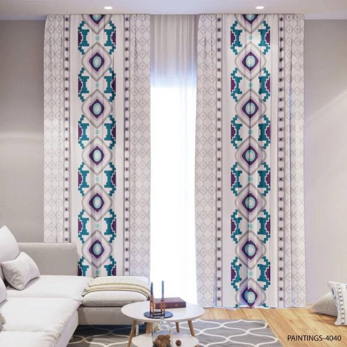 DOUBLE SIDED CURTAIN PAINTINGS-4040-www.manzzeli.com (7610584629487)