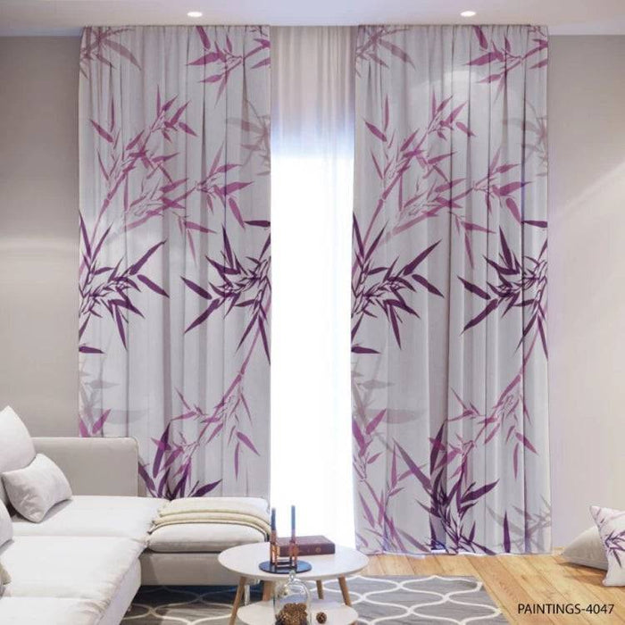 DOUBLE SIDED CURTAIN PAINTINGS-4047-www.manzzeli.com (7610567590127)