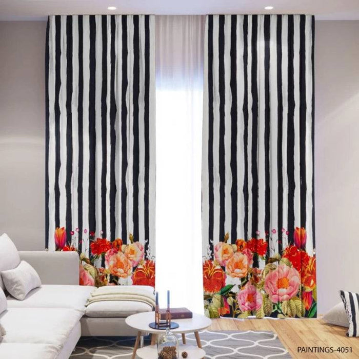 DOUBLE SIDED CURTAIN PAINTINGS-4051-www.manzzeli.com (7610561069295)