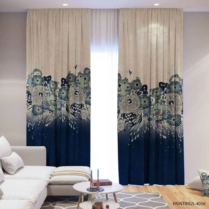 DOUBLE SIDED CURTAIN PAINTINGS-4056-www.manzzeli.com (7610550812911)