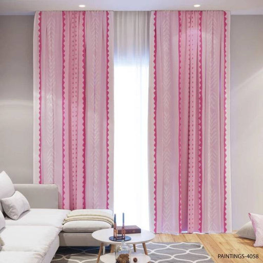 DOUBLE SIDED CURTAIN PAINTINGS-4058-www.manzzeli.com (7610543931631)