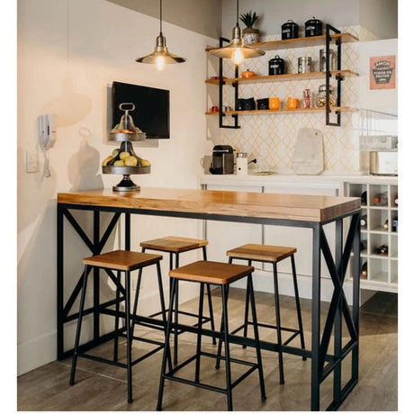 ELIANA BAR TABLE WITH CHAIRS-B03-www.manzzeli.com