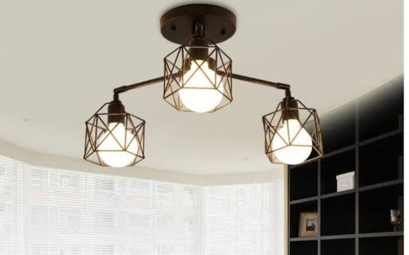 FADHEL CHANDELIER-BLK-3XARM-1089-www.manzzeli.com