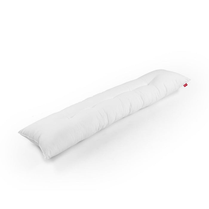 Fiber Long Pillow with Cotton Cover-www.manzzeli.com