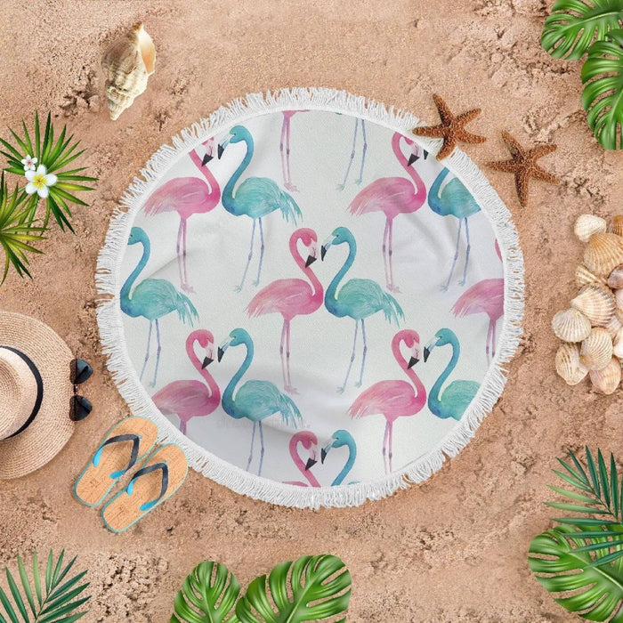 FLAMINGO BEACH MAT-BB 127-www.manzzeli.com (7602167349487)