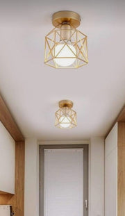FLOPE PENDANT-Xshape-Ep-1090-Gld-www.manzzeli.com