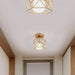 FLOPE PENDANT-Xshape-Ep-1090-Gld-www.manzzeli.com