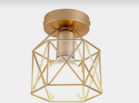 FLOPE PENDANT-Xshape-Ep-1090-Gld-www.manzzeli.com