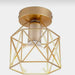 FLOPE PENDANT-Xshape-Ep-1090-Gld-www.manzzeli.com