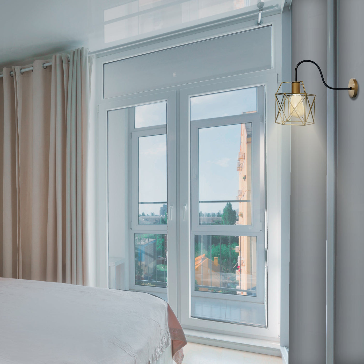 Foden Wall Lamp-103-EP-Xshape-www.manzzeli.com