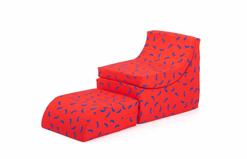 Foldable Chaise Longue-Ribless-www.manzzeli.com