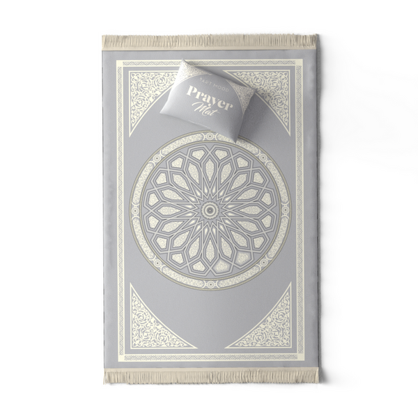Prayer Mat Grey-AM36