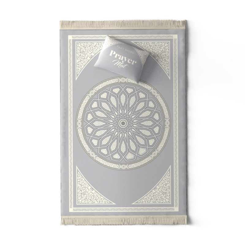 Prayer Mat Grey-AM36